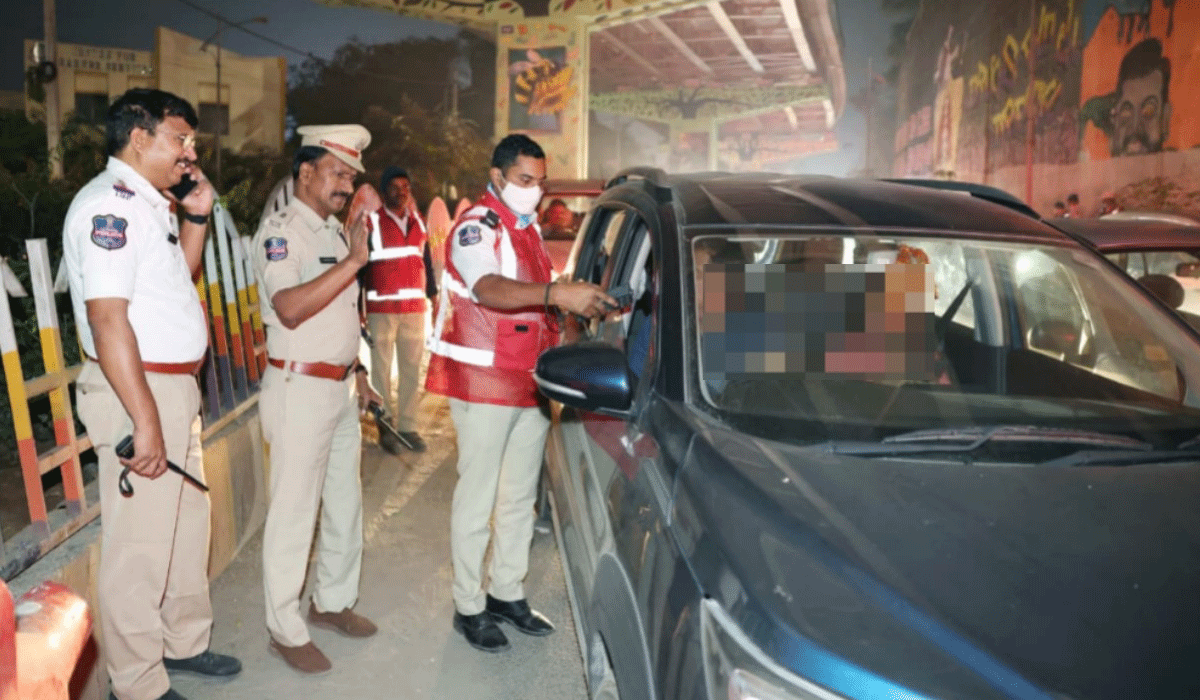 New Year celebrations: 928 arrested for drunk driving in Cyberabad