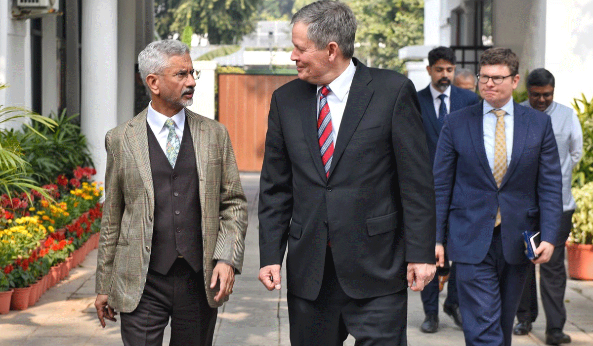 EAM Jaishankar, US Senator Steve Daines discuss bilateral ties