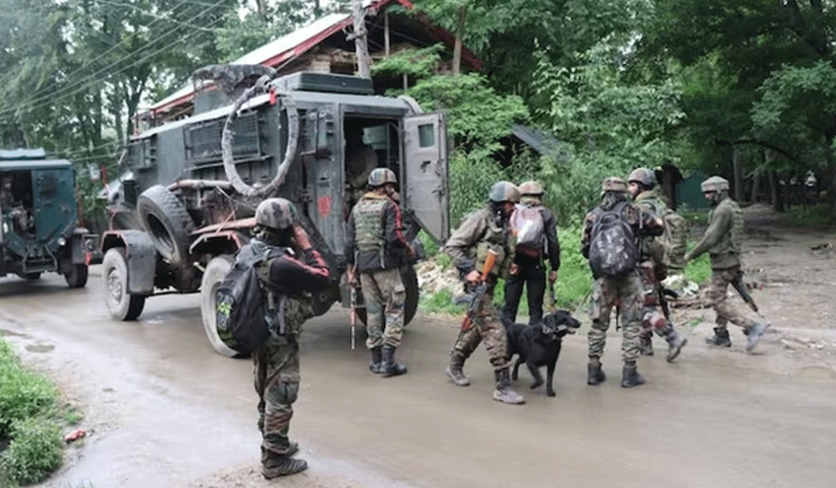Gunfight starts between security forces, terrorists in J&K’s Kishtwar district