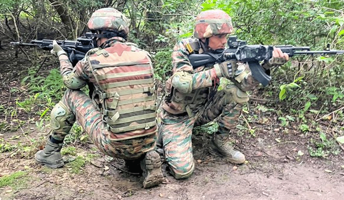 Anti-terrorist operation resumes in J&K's Kishtwar