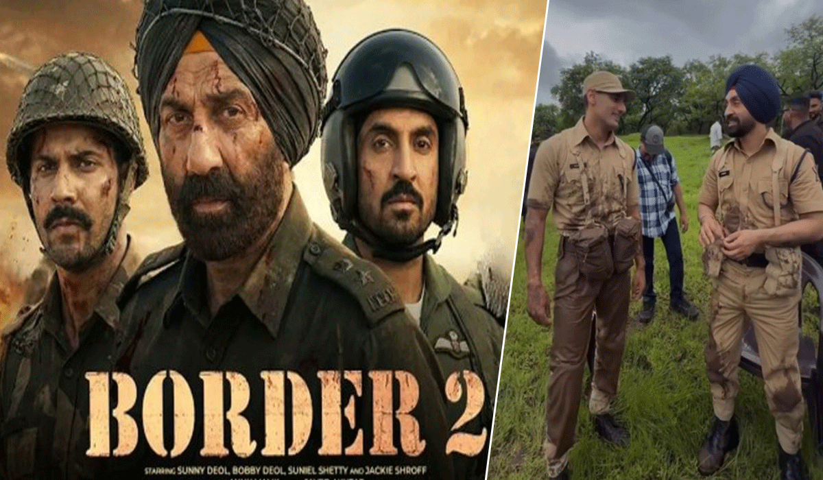 Ahan Shetty enjoyed ‘Border 2’ shoot with Diljit Dosanjh, recalls next day ‘soreness'