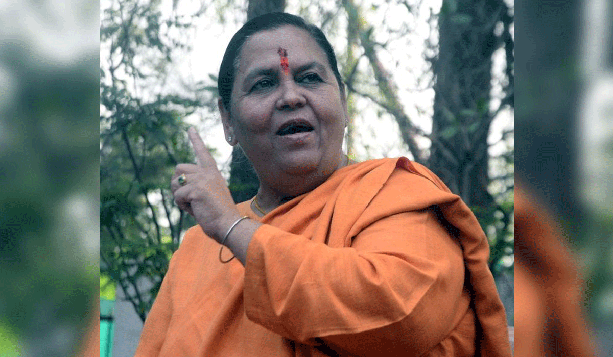 Uma Bharti lashes out at MP govt over Indore water contamination tragedy