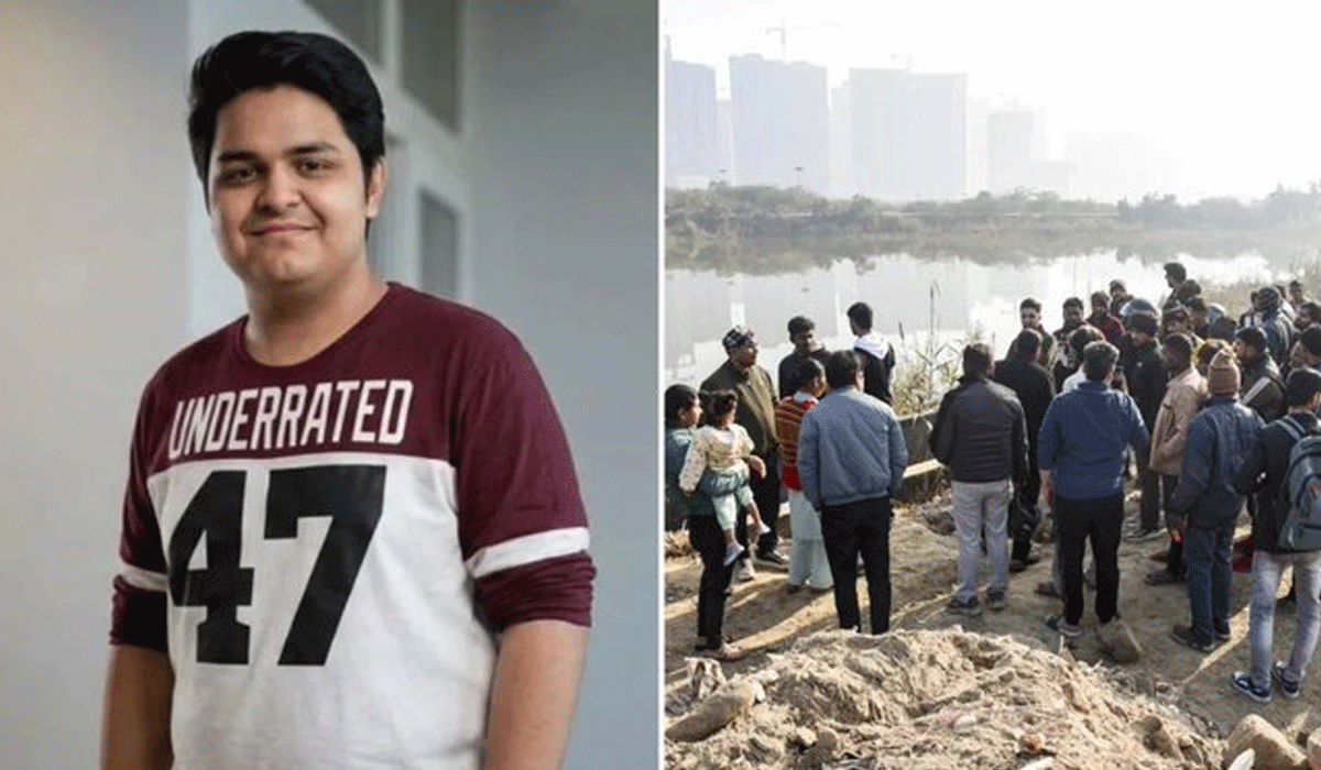 Papa, save me: Father recounts techie son’s final call after car plunges into Noida water filled ditch, alleges negligence