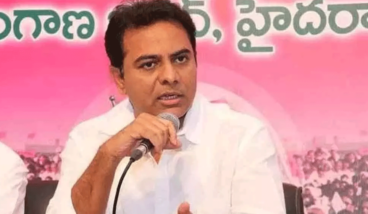 Rama Rao terms Centre’s delay in Mega Power Loom Cluster for Sircilla political vendetta