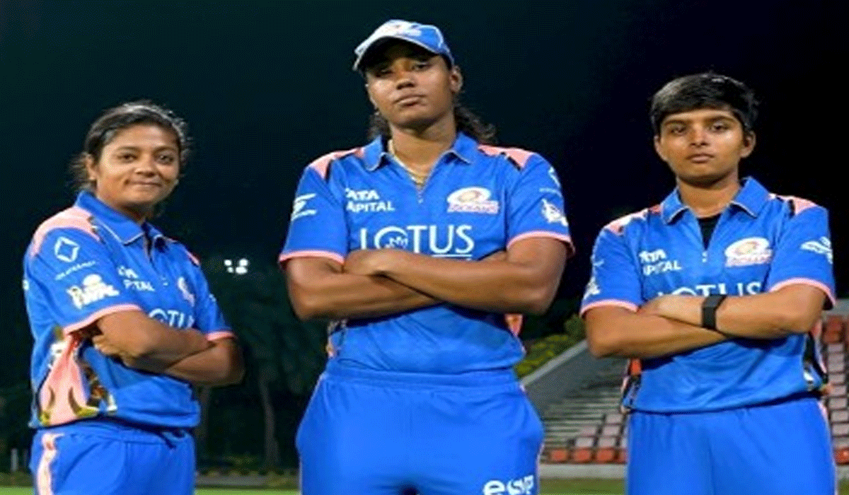 Defending champions Mumbai Indians unveil WPL 2026 jersey