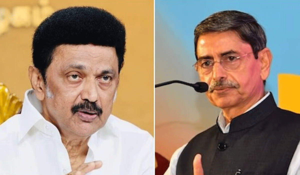 Conduct unbecoming of the post he holds: CM Stalin on Governor RN Ravi's walkout