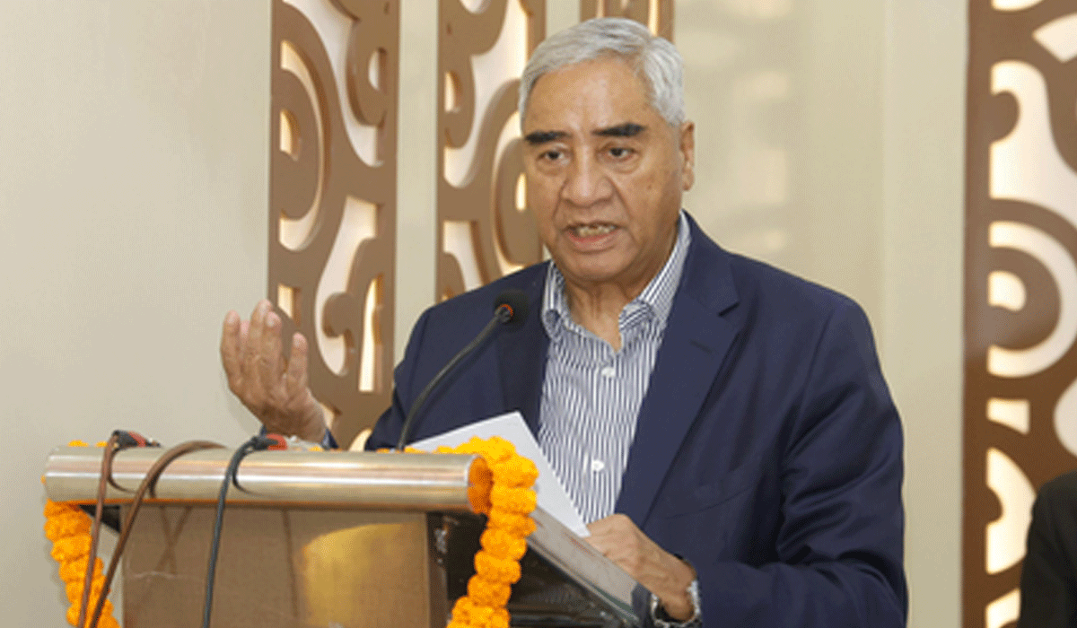 Nepal: Former PM Sher Bahadur Deuba not to contest upcoming elections