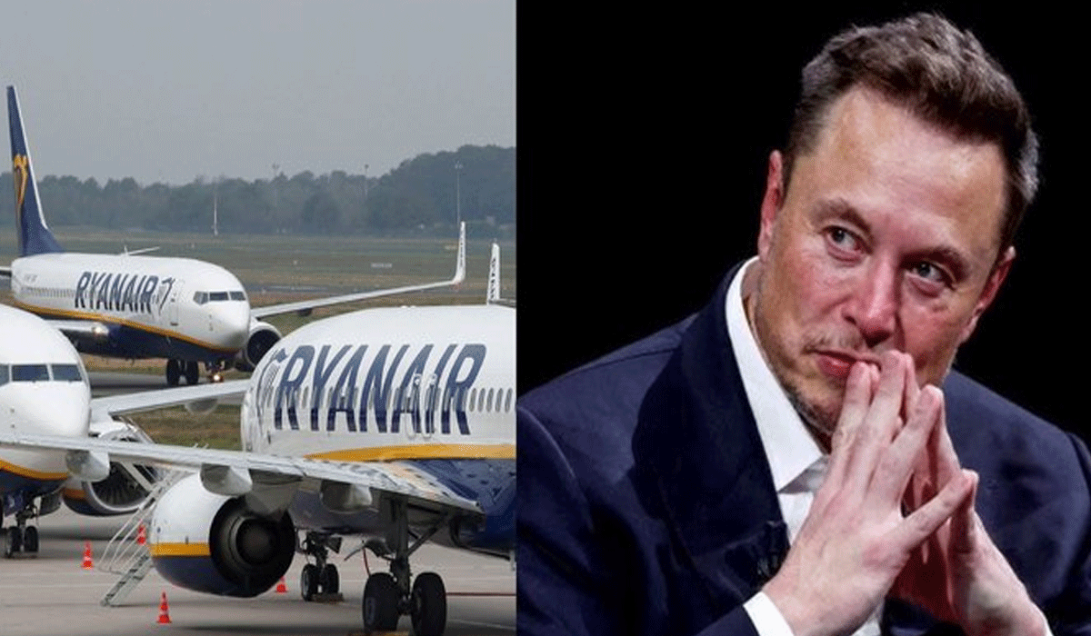 Elon Musk asks X users if he should buy ‘Ryanair’ after fiery clash with CEO