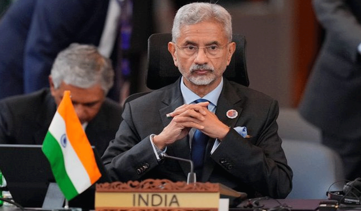 India's glorious past shaping its global future, says EAM Jaishankar