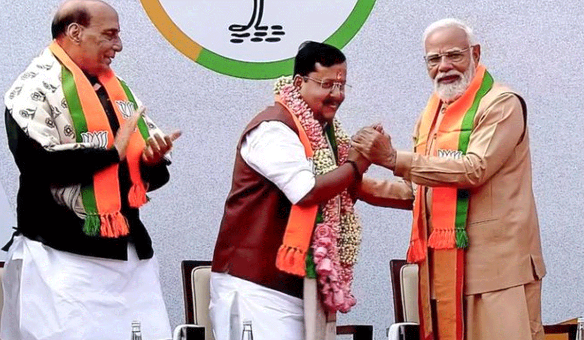 Internal consultations in BJP underway in Delhi under new chief Nitin Nabin