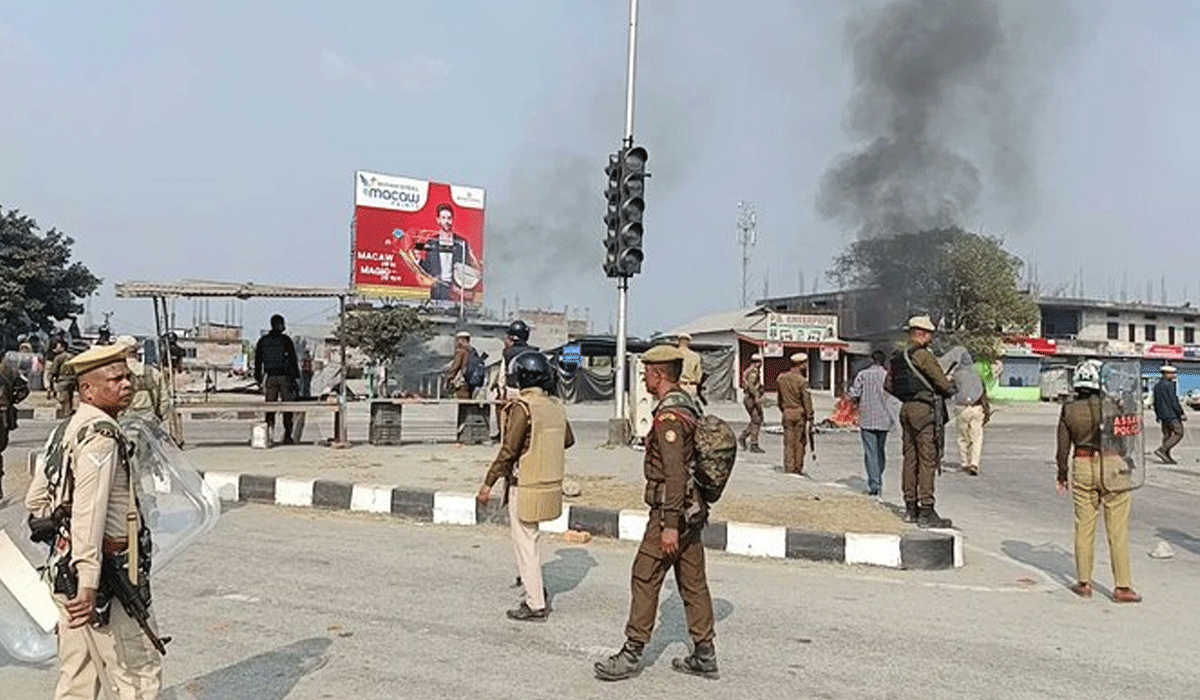 Army deployed in Assam's Kokrajhar district following two deaths in violent clash