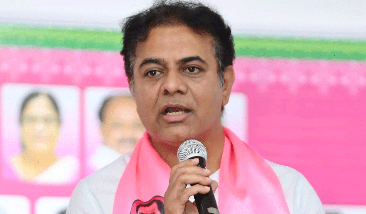 KTR condemns Congress MP for 'attack' on BRS MLA