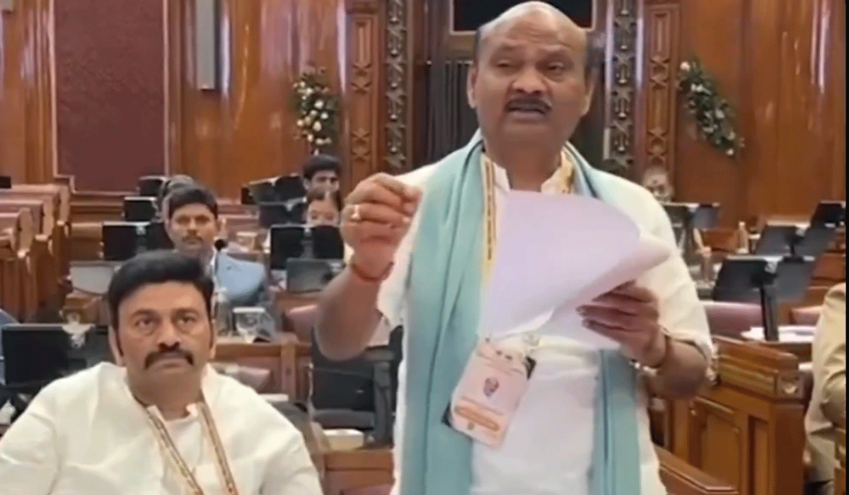 Andhra Pradesh Speaker moots salary cut for MLAs not attending Assembly
