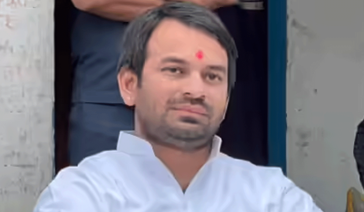 Bihar: Tej Pratap Yadav targets Rahul Gandhi over Gandhism, lifestyle