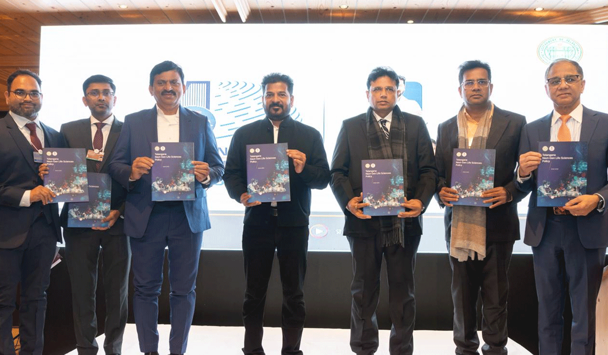 Telangana targets $25 billion investment in life sciences by 2030