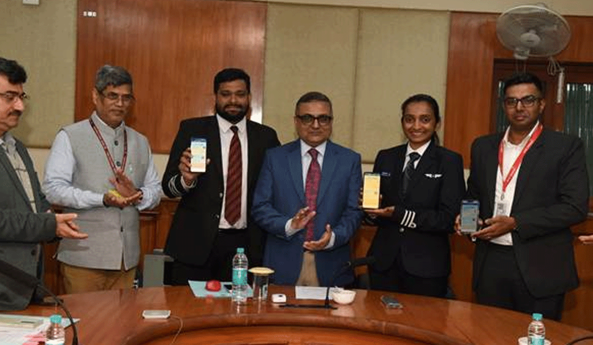 DGCA launches electronic licence services for airline transport pilots