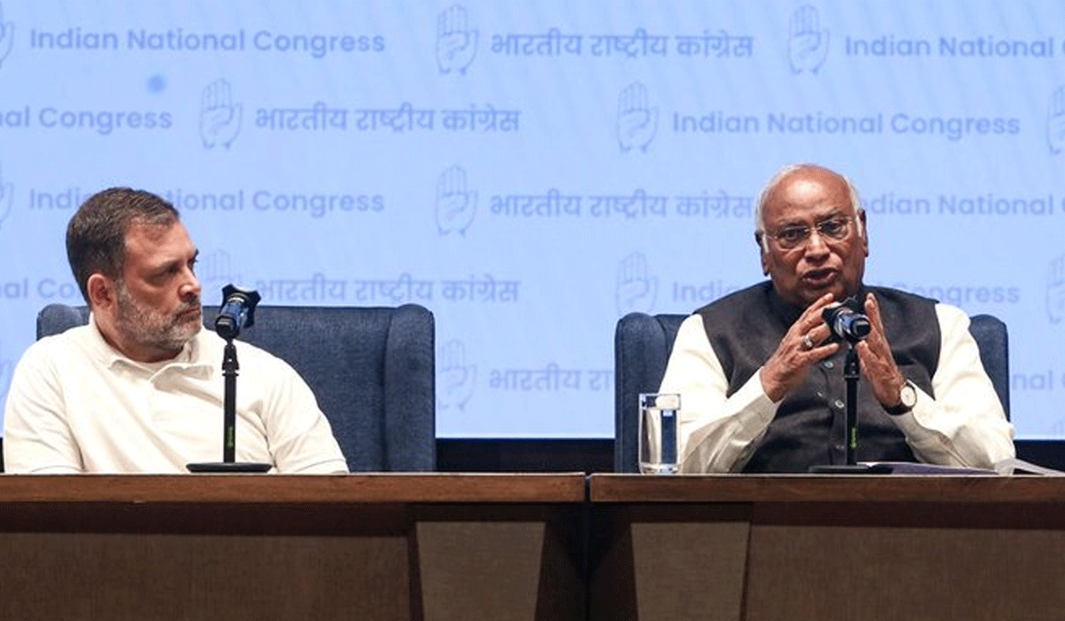 Rahul Gandhi, Kharge join ‘MGNREGA Bachao Sangram’; Cong plans to make it 'mass movement'