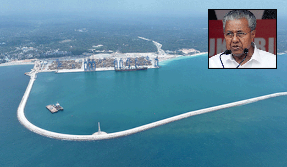 CM Vijayan to inaugurate Phase-2 development of Adani Group’s Vizhinjam Port on Friday