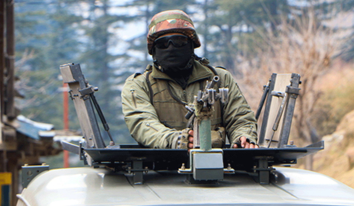 Fresh encounter breaks out between security forces and hiding terrorists in J&K’s Kishtwar