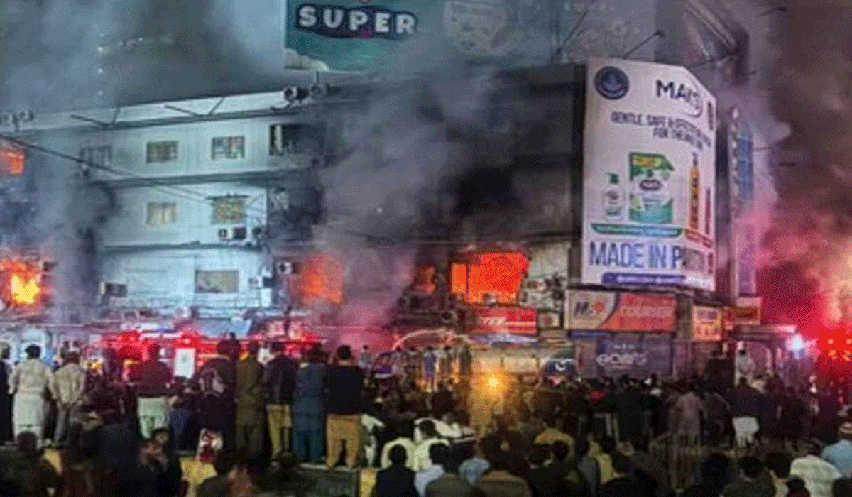 Demands for Karachi Mayor's resignation intensifies after mall fire kills 60