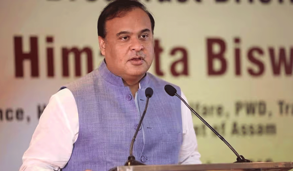 Assam - the only state in the country to directly engage in oil production, claims CM Sarma