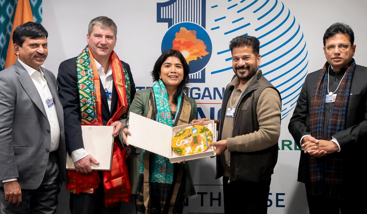 Hyderabad has great talent base', World Economic Forum expresses interest in partnering with Telangana Rising Vision