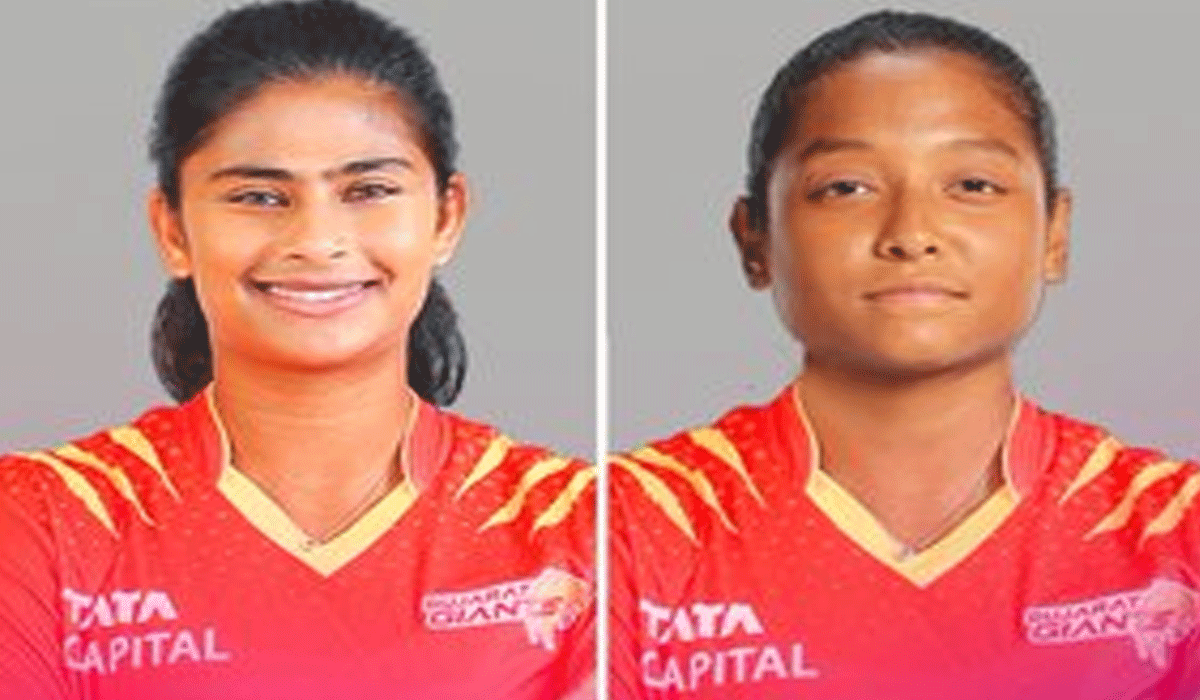 WPL 2026: Gujarat Giants pick Jintimani Kalita as Titas Sadhu’s injury replacement