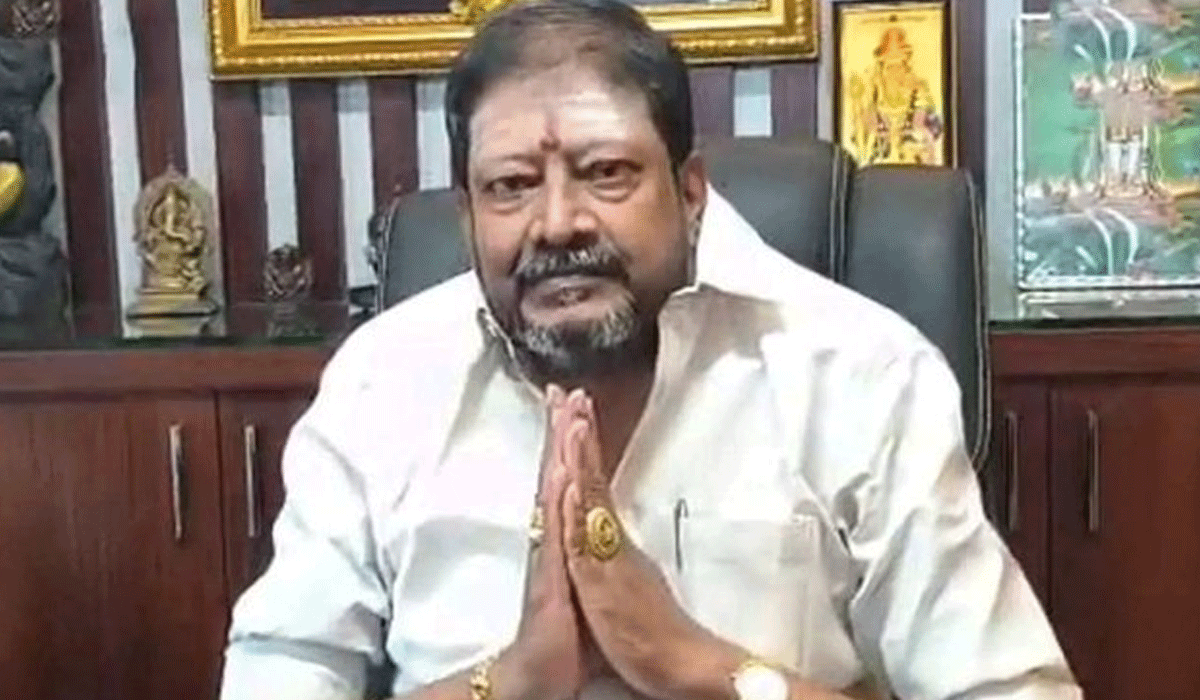 Former AIADMK MLA Rajendran, tipped to join DMK, quits politics