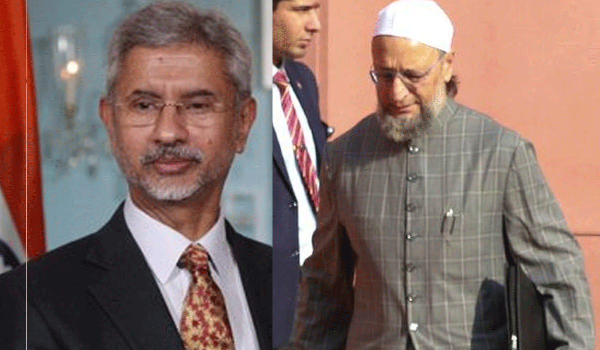 Owaisi urges EAM Jaishankar to rescue 16 Indians from Myanmar-Thailand border