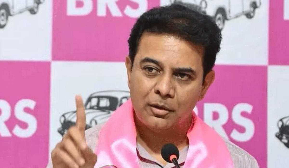 KTR appears before SIT in phone-tapping case