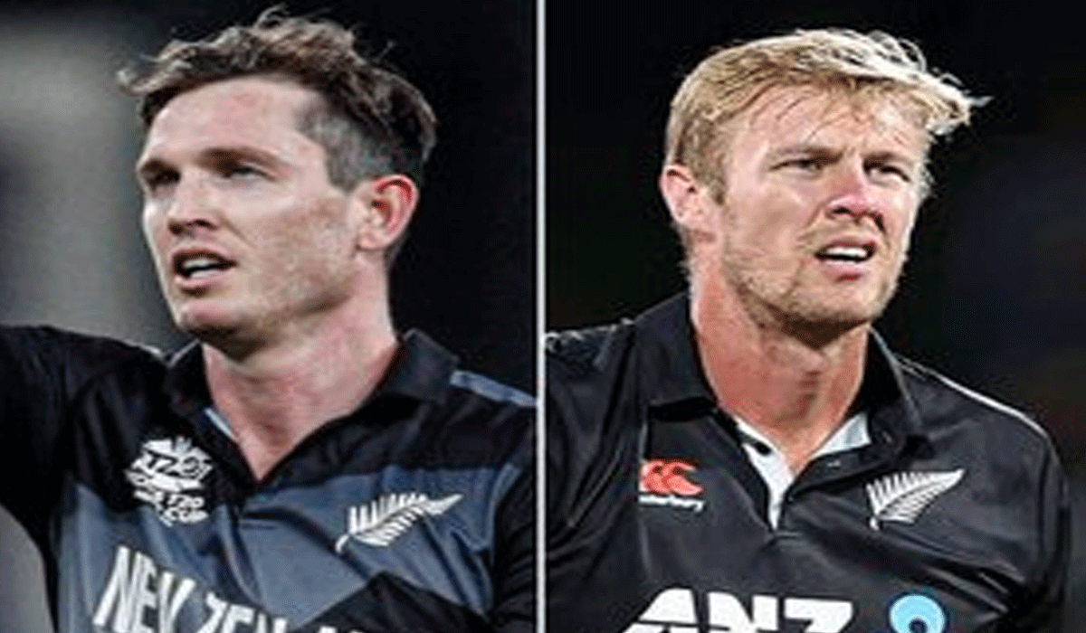 Injured New Zealand quick Adam Milne ruled out of T20 WC; Jamieson named replacement