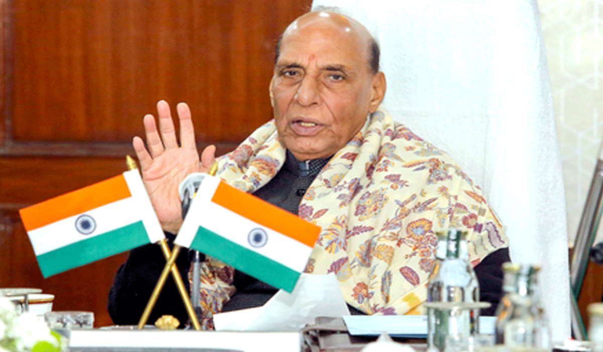 Rajnath Singh to unveil portraits of Vajpayee, Madan Mohan Malaviya at Delhi Assembly tomorrow