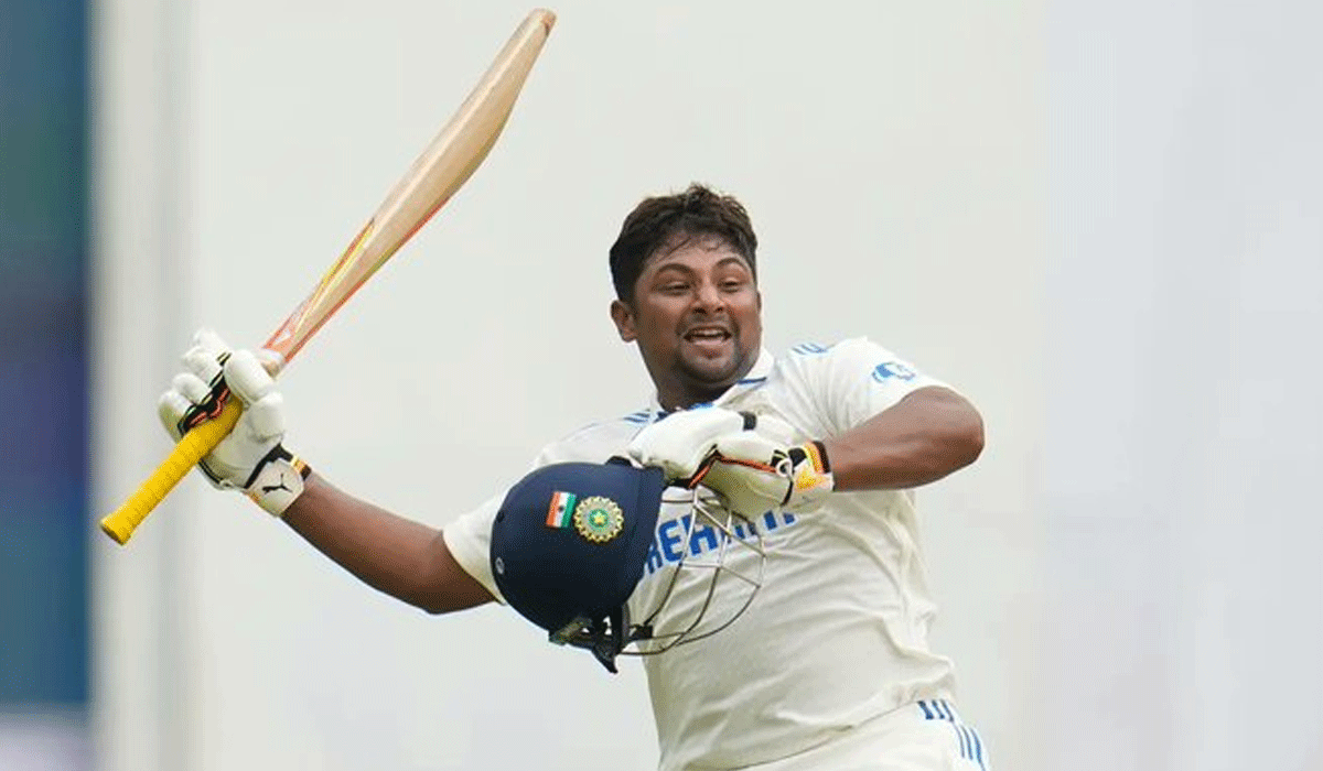 Ranji Trophy: Sarfaraz Khan smashes double ton for Mumbai against Hyderabad