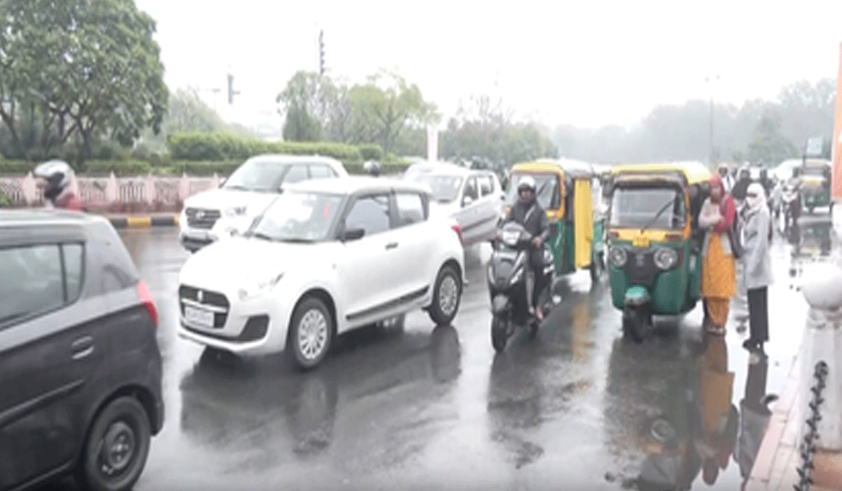 Rain, hail and strong winds lash Rajasthan; yellow and orange alerts issued