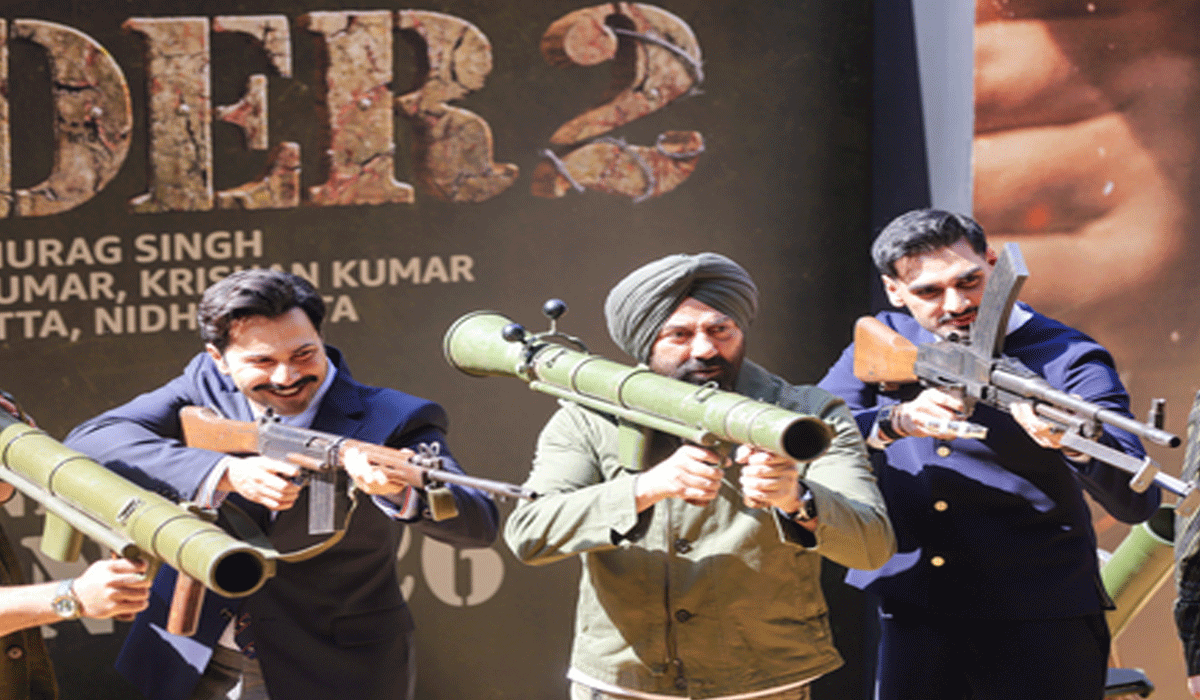 Border 2 Public Review: Sunny Deol starrer opens to mixed responses, fans divided over length