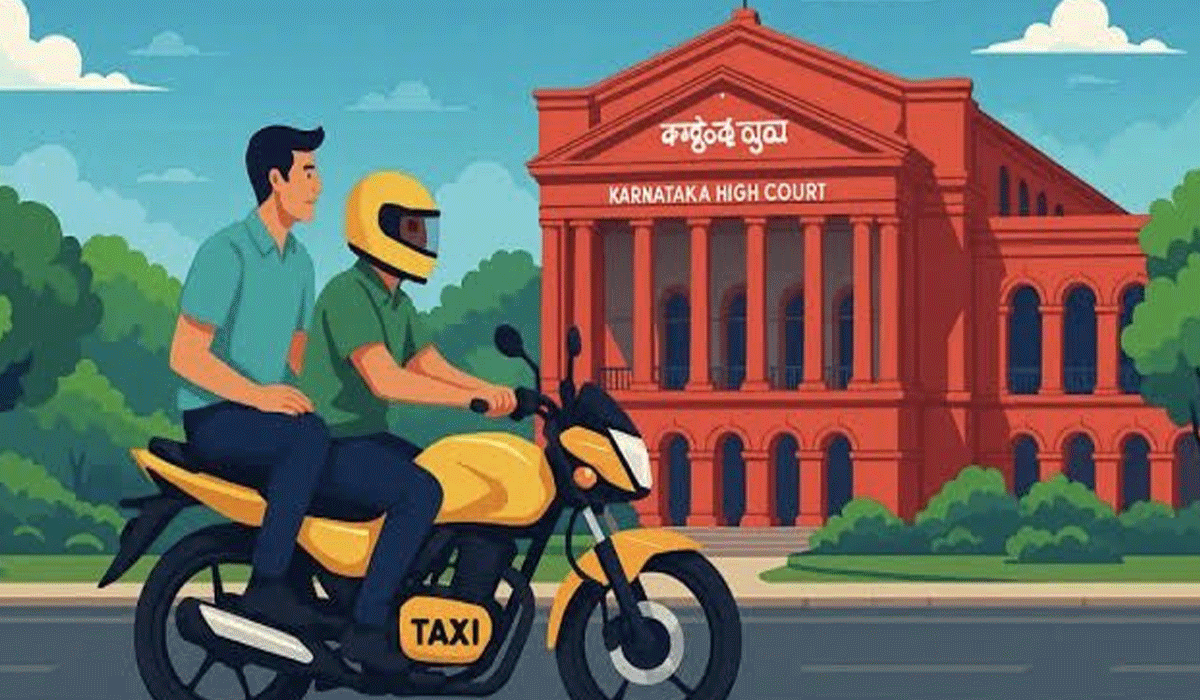 Karnataka High Court lifts bike taxi ban, allows state to impose conditions