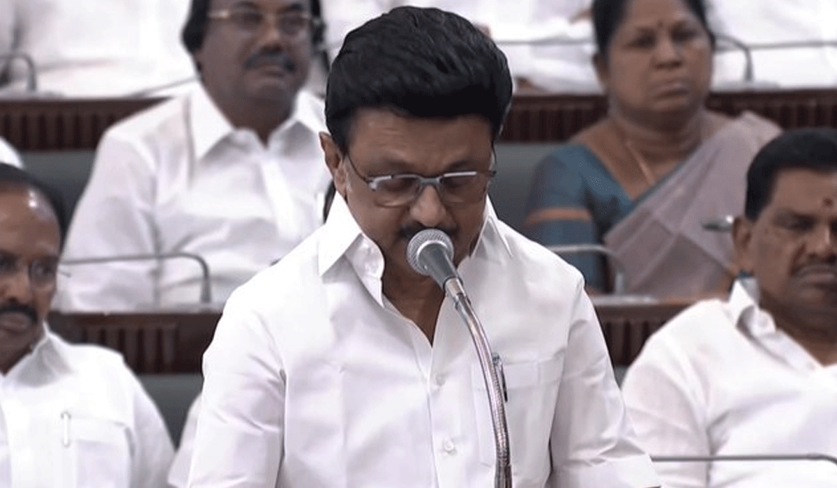 Governor’s refusal to read address a challenge to democracy: CM Stalin in TN Assembly