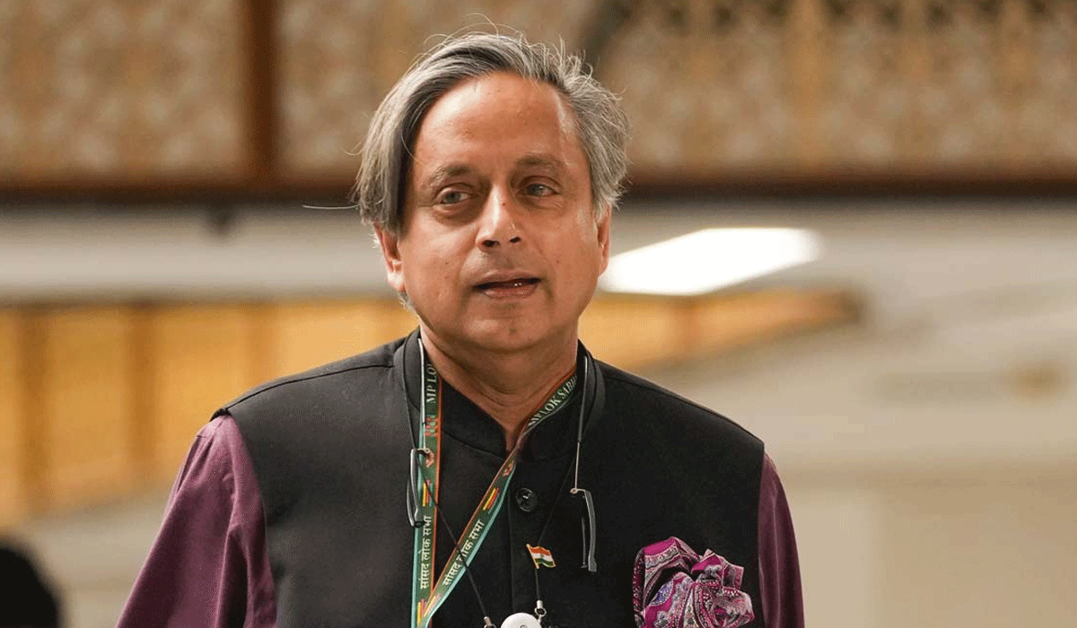 Had informed High Command previously: Tharoor shuts down rift talks over skipping Congress meet