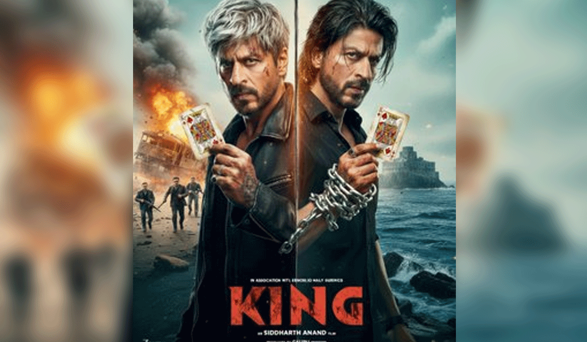 Shah Rukh Khan announces release date of ‘King’ with a ‘roar’