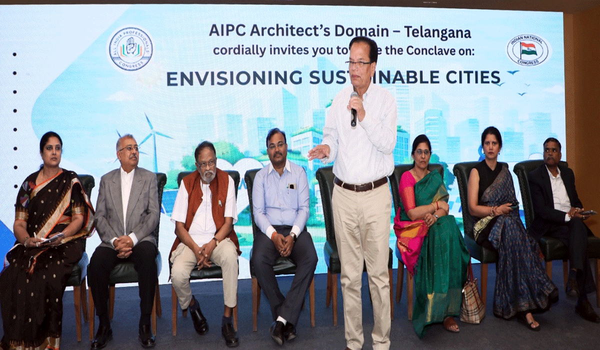 AIPC hosts conclave on sustainable urban development in Hyderabad