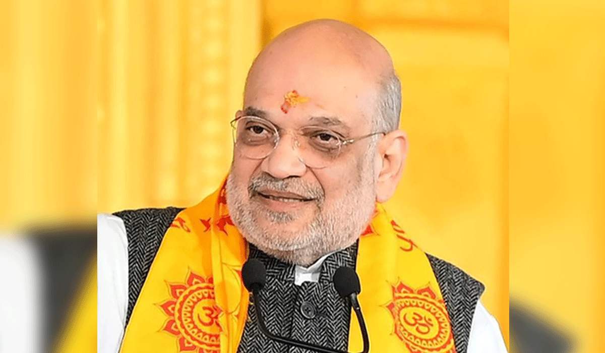 HM Amit Shah to visit Gujarat tomorrow