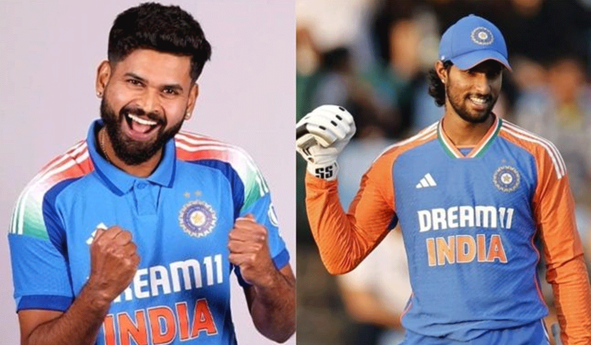 IND vs NZ: Shreyas to continue as Varma’s replacement for remaining two T20Is