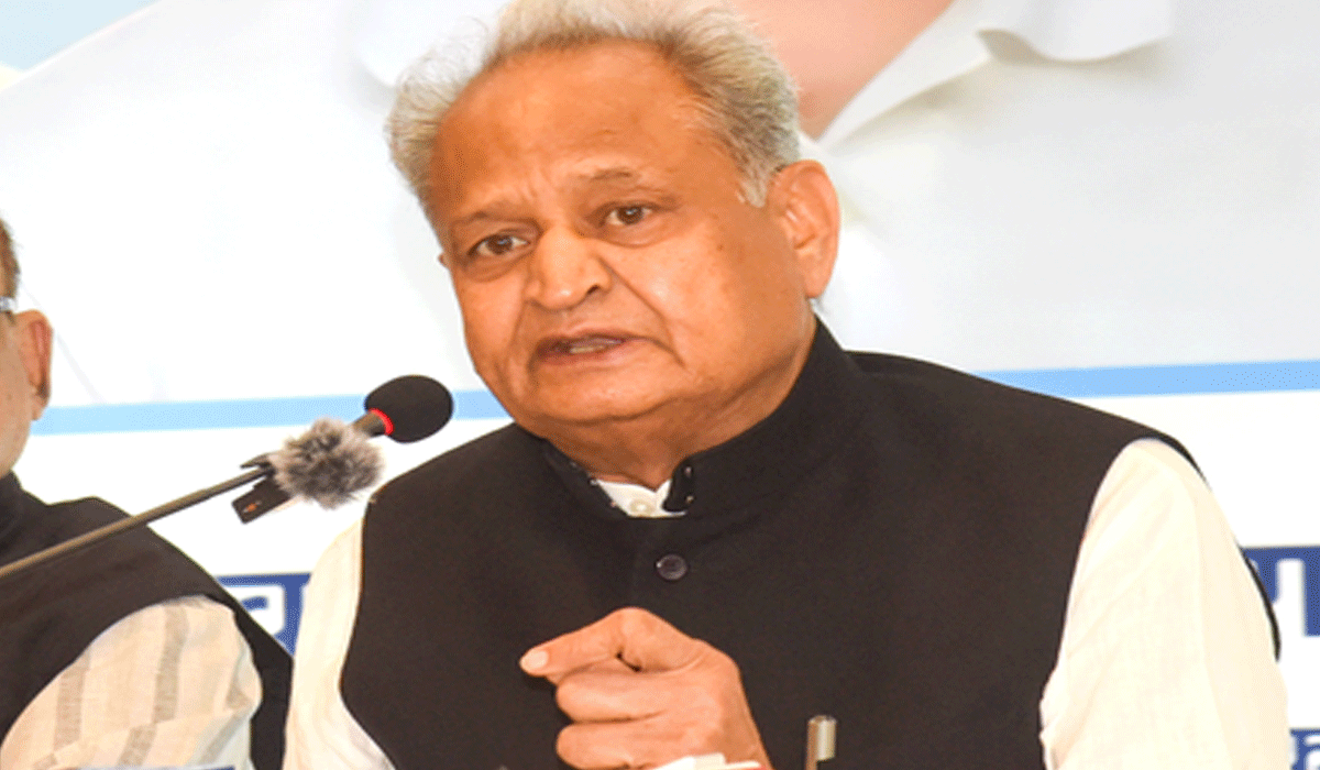 Ashok Gehlot questions Raj CM over his remarks on OMR sheets; says it can affect SOG probe