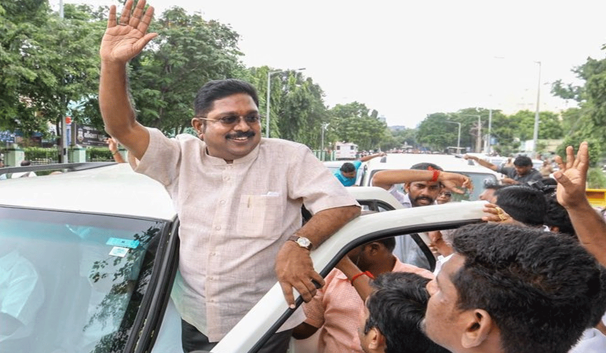 T.T.V. Dhinakaran rules out contesting future polls; criticises DMK, Vijay
