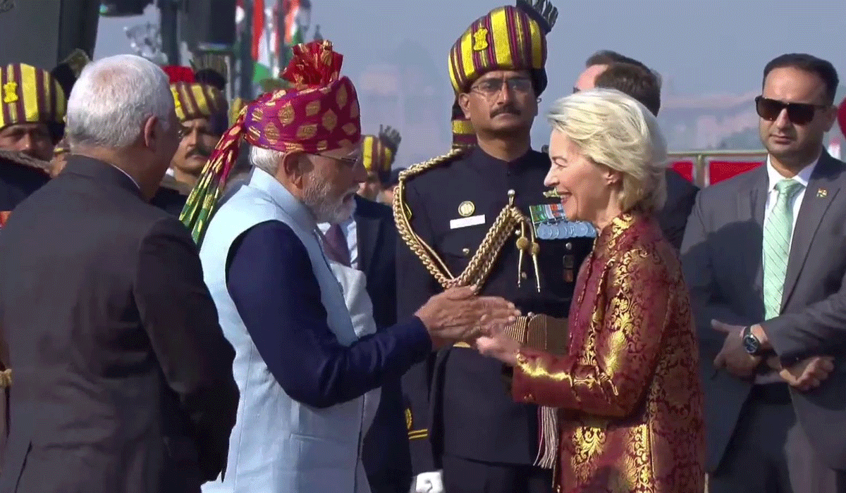 EU leaders hail 'spectacular celebration' of India's rich history, thank PM Modi