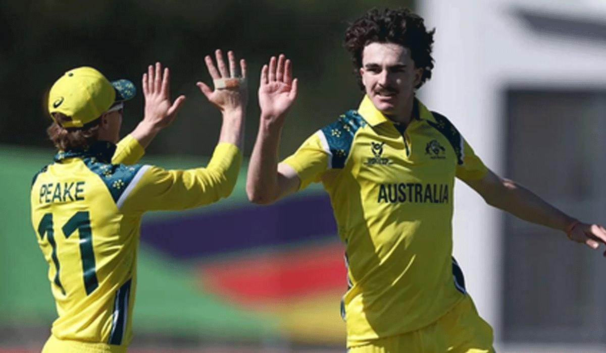 'No better time to start coming up against strong teams,’ says captain Oliver Peake as Aus U19 inch closer to SF