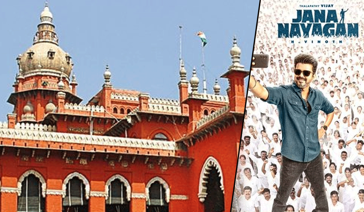 Madras High Court scraps order granting immediate censor clearance to Vijay's movie 'Jana Nayagan'