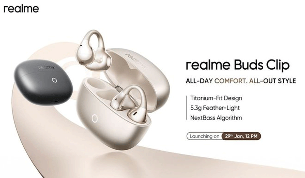 How realme is shaping future of comfortable listening with Buds Clip