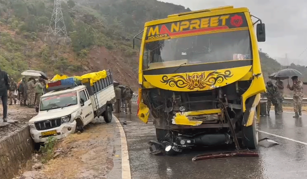 Four killed in road accident in J&K’s Udhampur