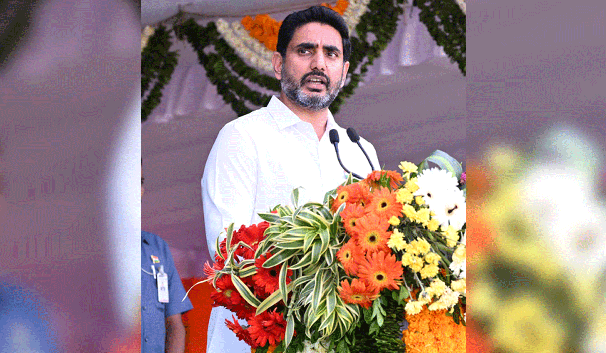 'A journey that grounded me, connected me', Lokesh on 3-years of ‘Yuva Galam’ padayatra